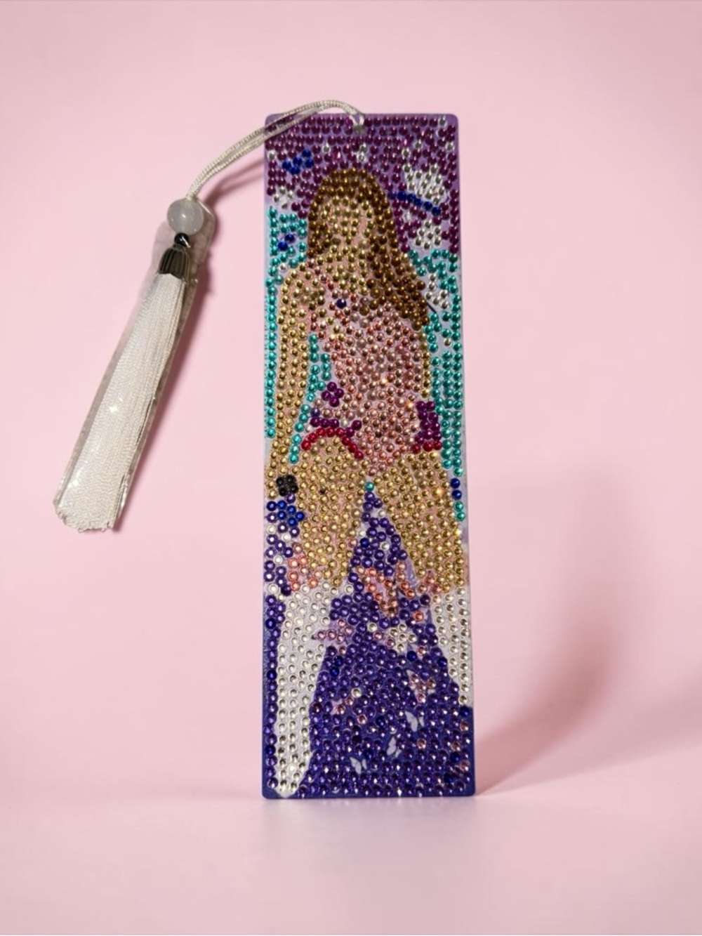 Taylor Swift Rhinestone Bookmark